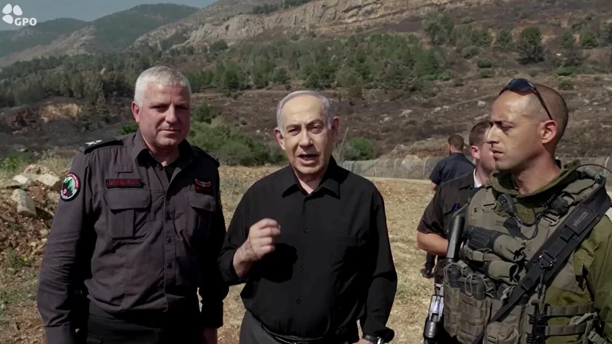 Benjamin Netanyahu dijo que Israel está preparado para una operación “muy intensa” contra Hezbollah en la frontera con El Líbano