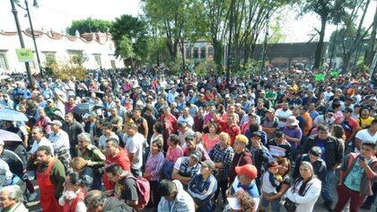 Los simpatizantes que busquen la reelección no podrán participar en actividades de proselitismo durante las sesiones plenarias (Foto: Kurtoscuro)