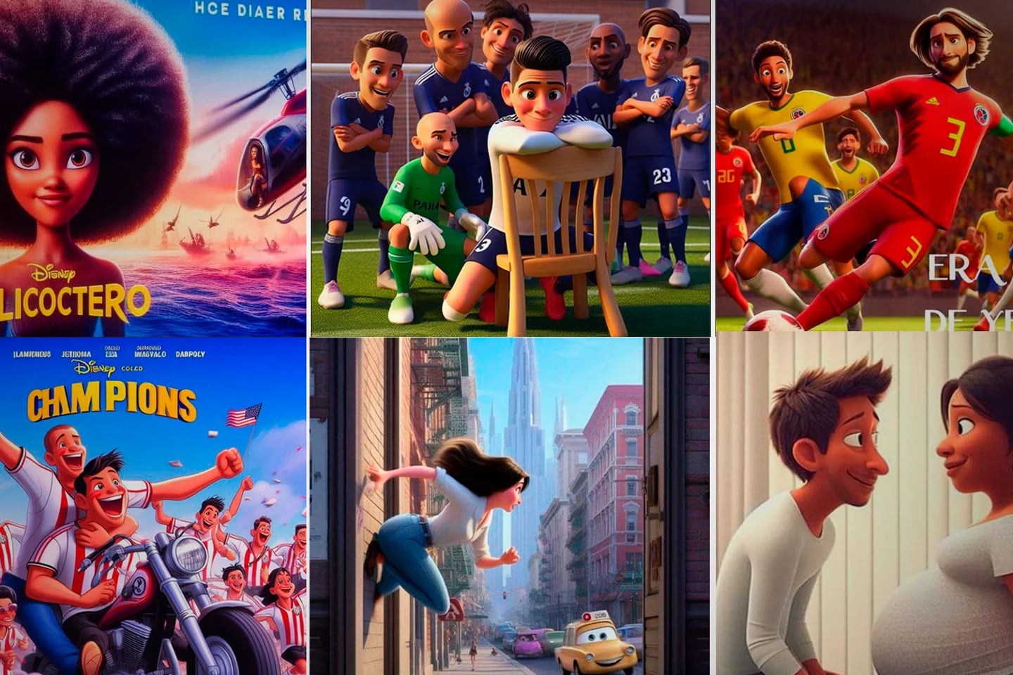 SP em filme da 'Disney Pixar'? Paulistano usa nova trend das redes