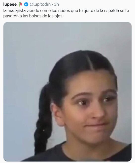 La situación desató varios memes (Captura de pantalla)