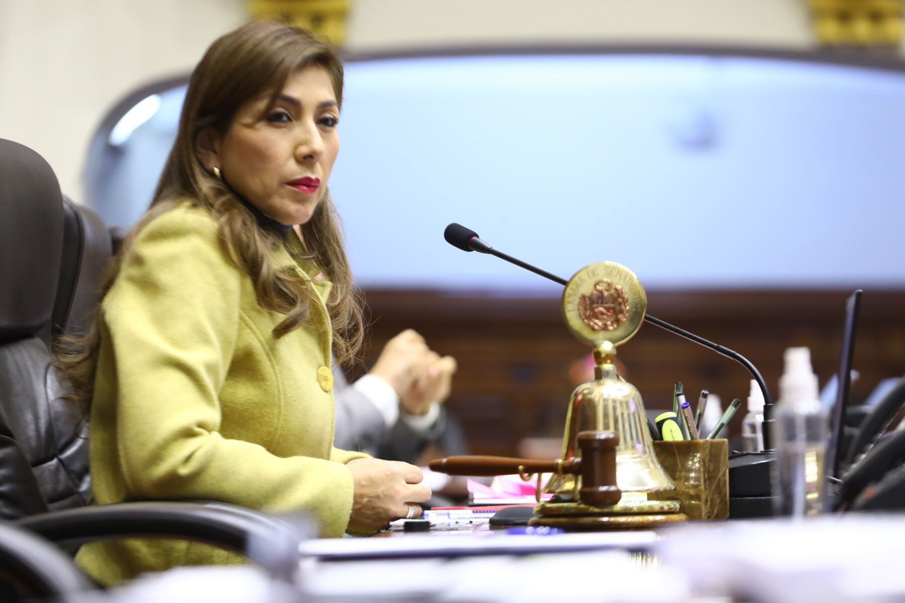 Lady Camones Así Se Votó La Moción De Censura Como Presidenta Del Congreso Infobae 6304