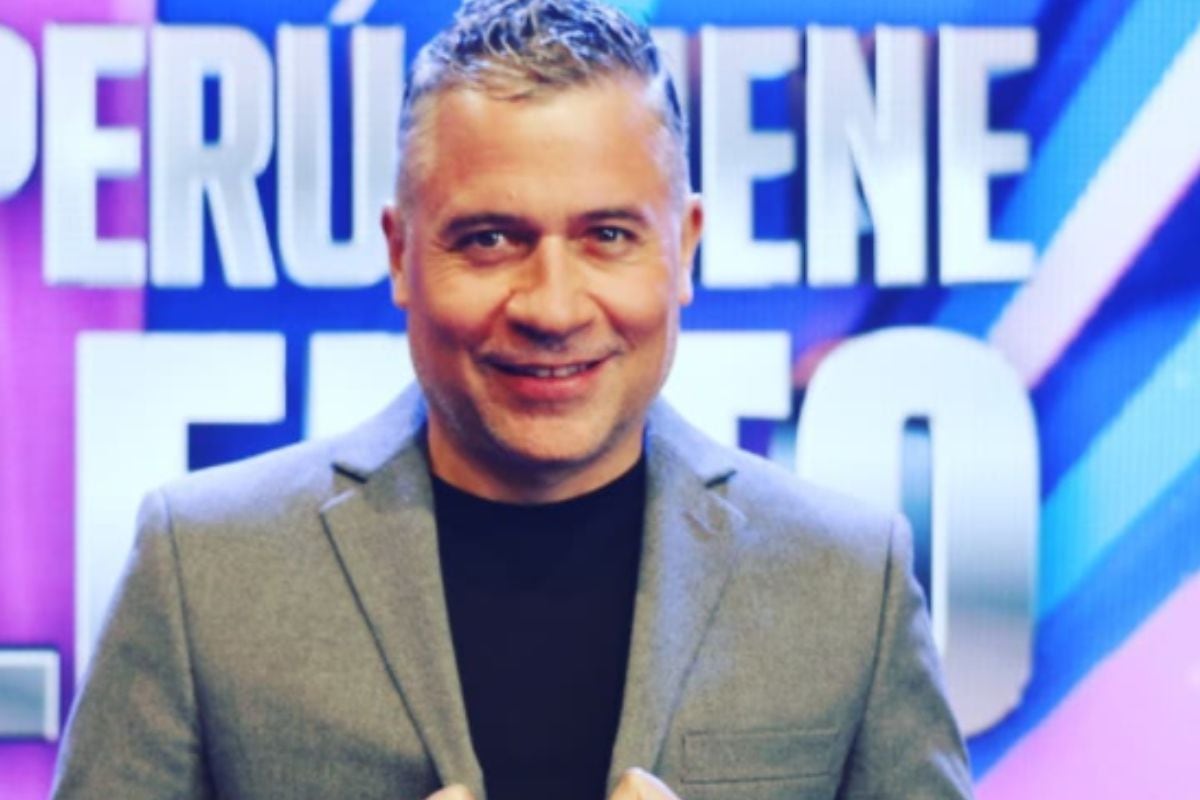 Mathías Brivio counts the days for the premiere of Peru has talent. (Photo: Instagram)