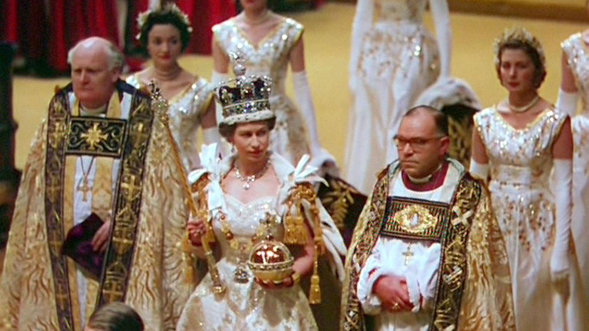 Isabel II - coronacion