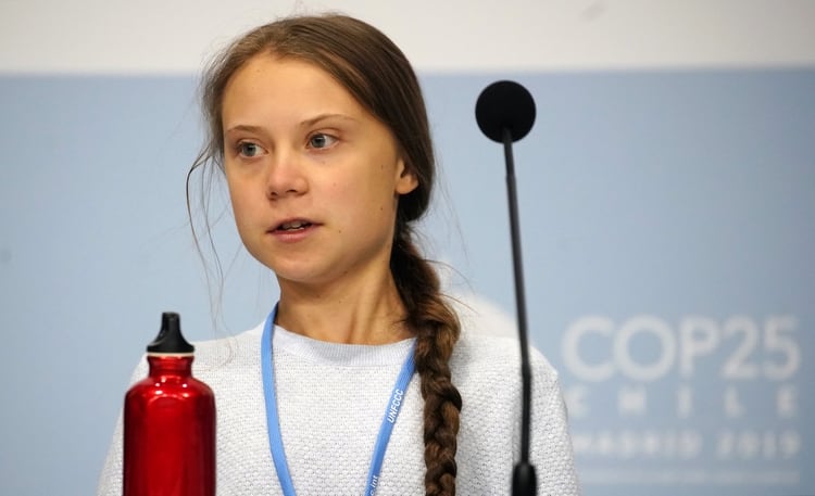 Greta Thunberg, un icono en la lucha climática que está molestando bastante a los que contaminan y a los que no quieren sentirse culpables