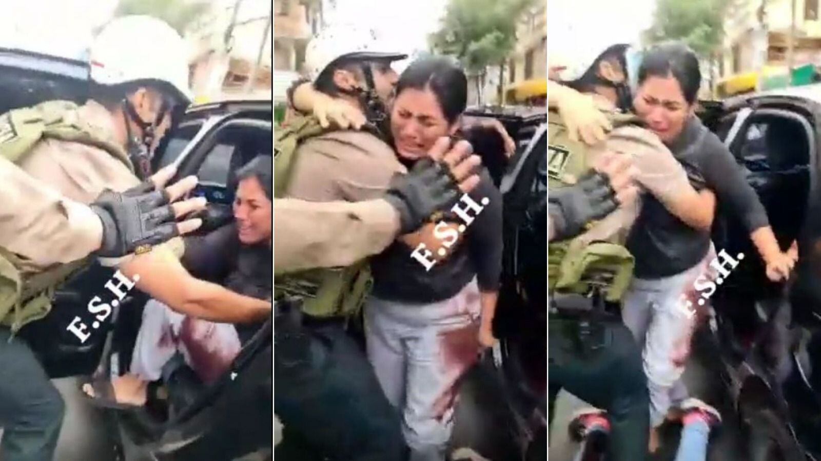 Policía Frustra Secuestro De Una Mujer Luego De Feroz Balacera En Los