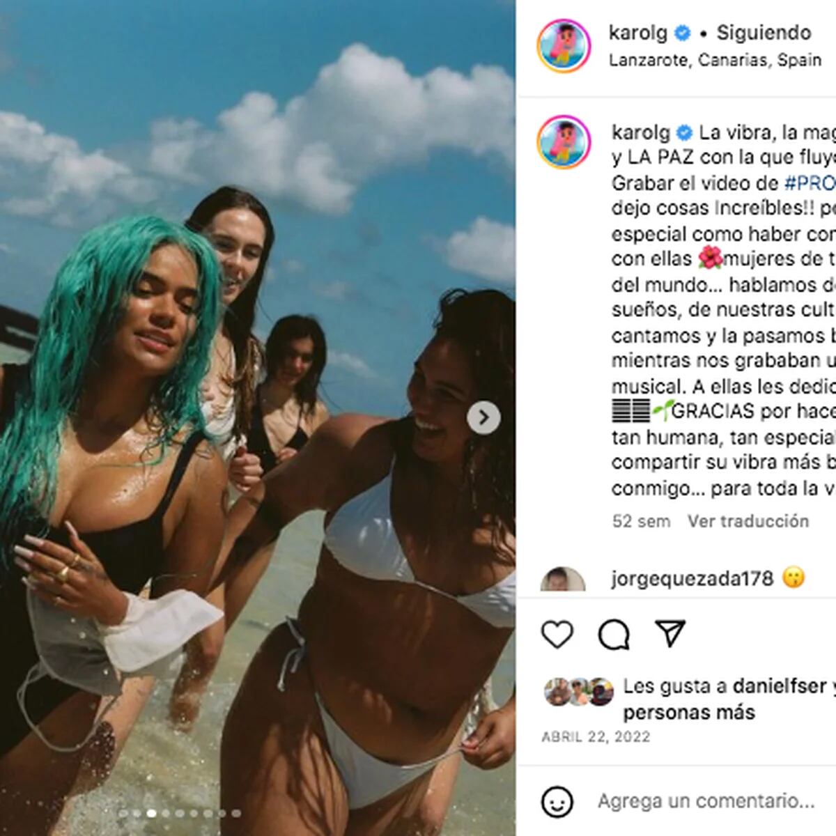 Karol G revela el significado de su éxito en Spotify y  - Los  Angeles Times
