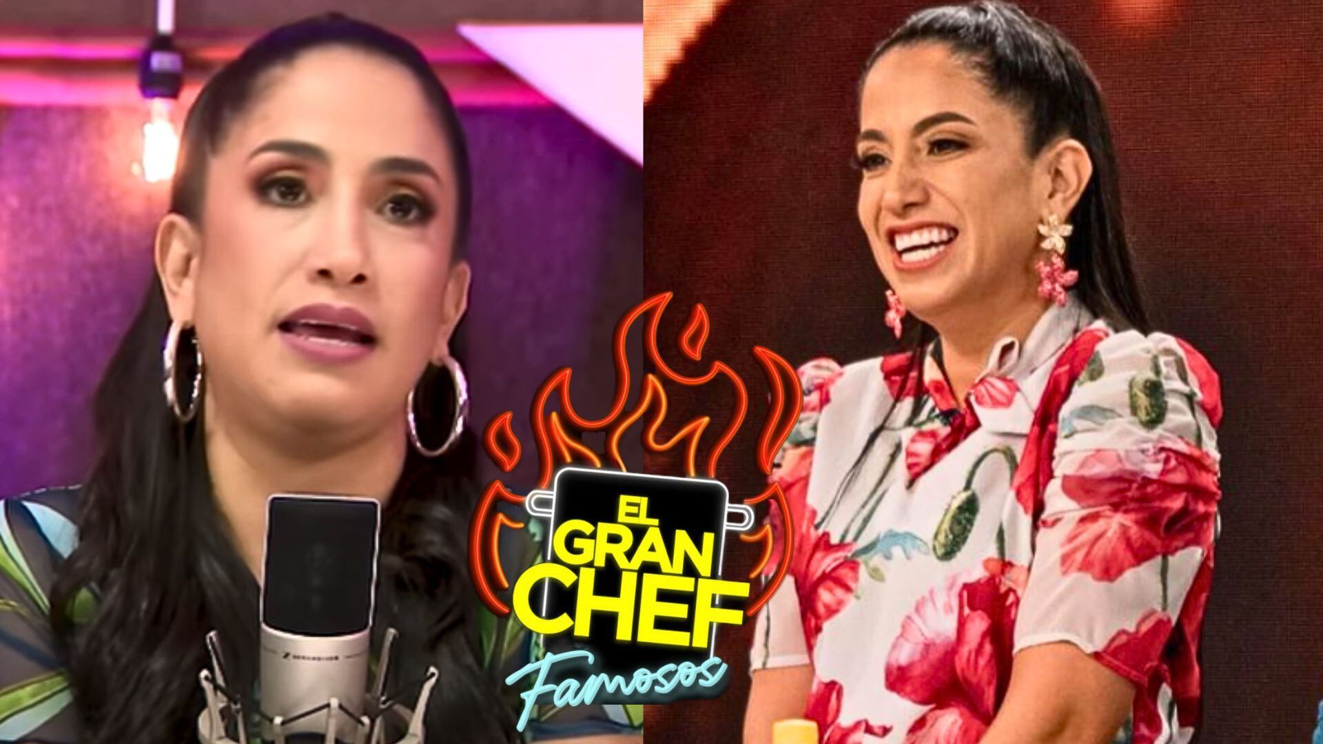 Nelly Rossinelli habla sobre su futuro laboral tras posible fin de 'El Gran Chef Famosos'. Captura/Latina TV