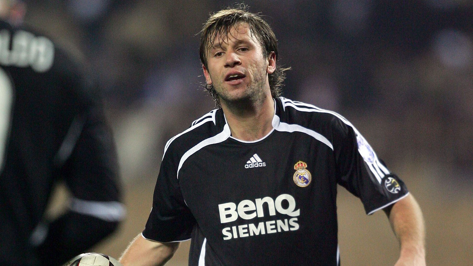 Antonio Cassano real madrid