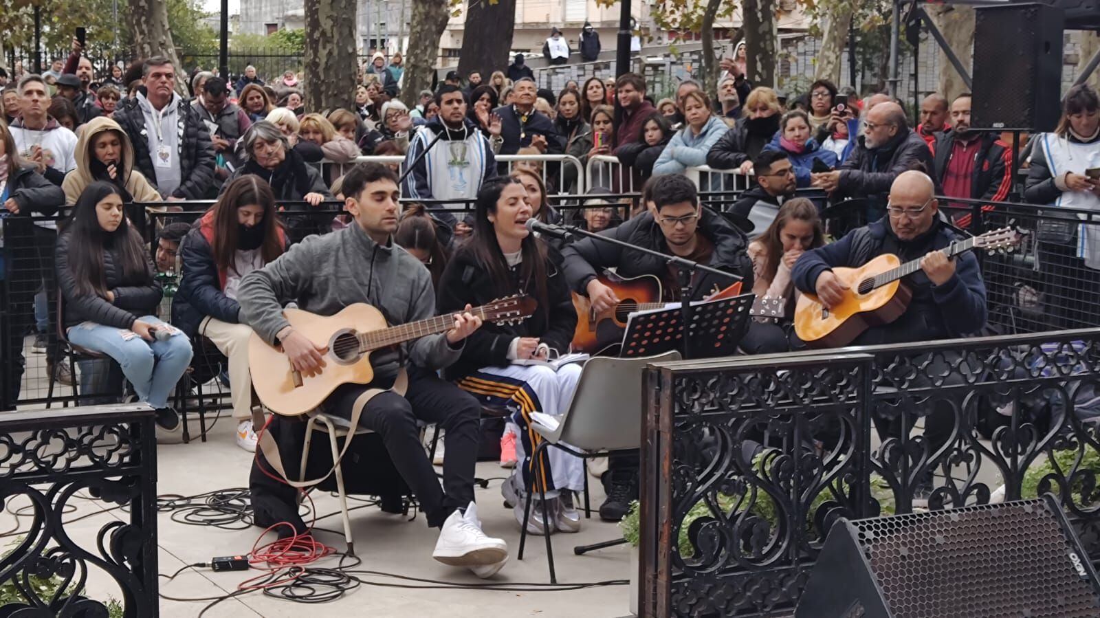 Leda en Santos Lugares