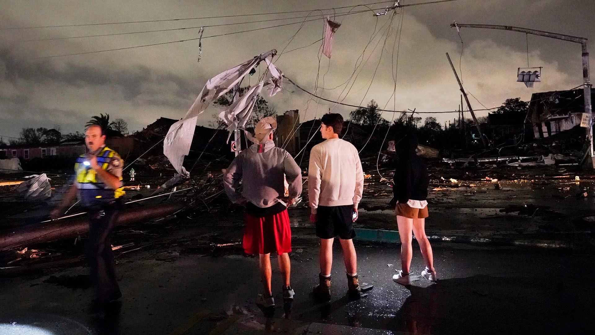 Tornados in den Vereinigten Staaten