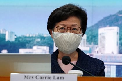 Carrie Lam (REUTERS / Lam Yik)