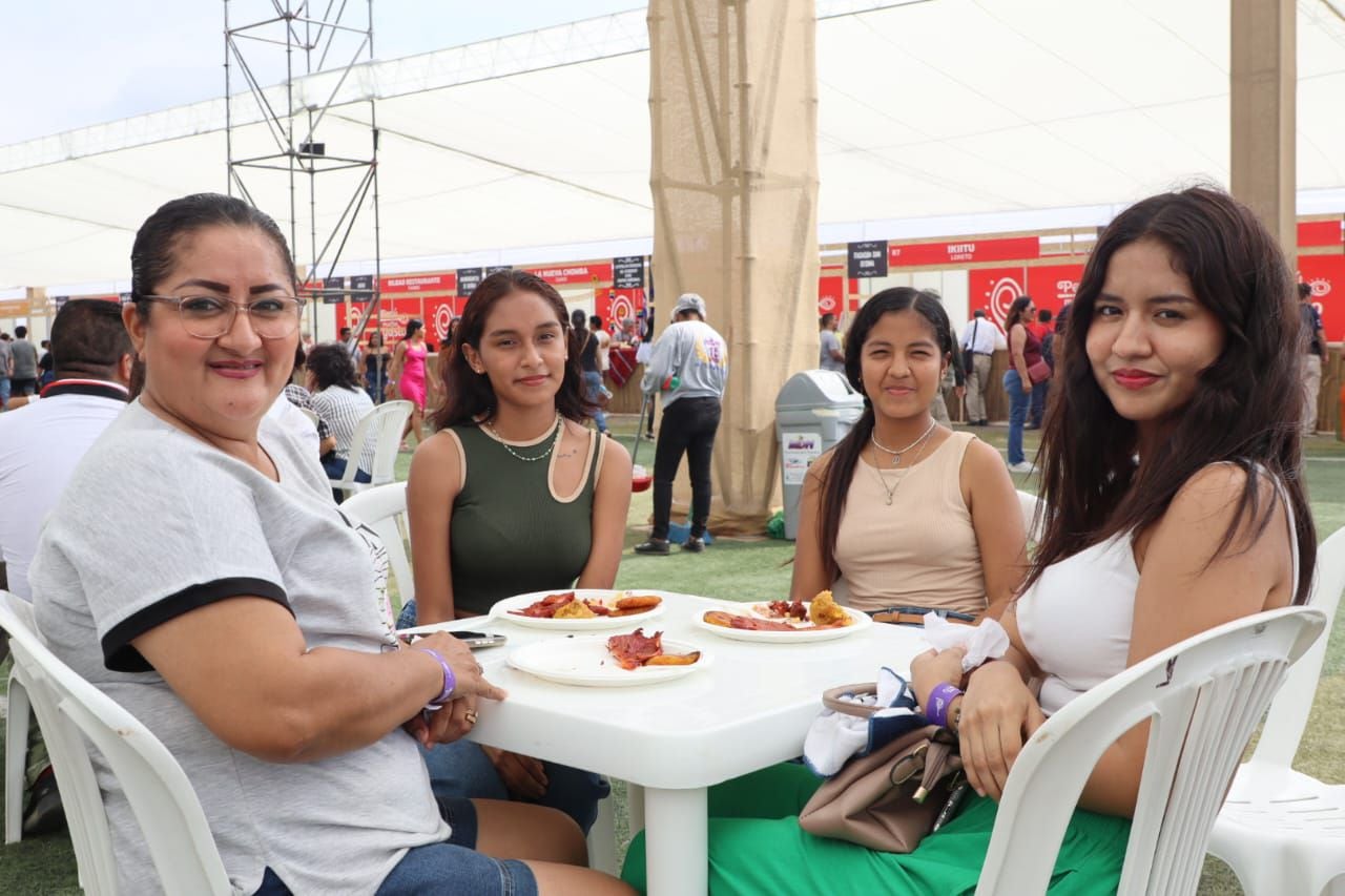 Inauguración de Perú mucho gusto, la reactivacion de la ruta turística y gastronómica en Tumbes. Foto: Paula Elizalde / Infobae.