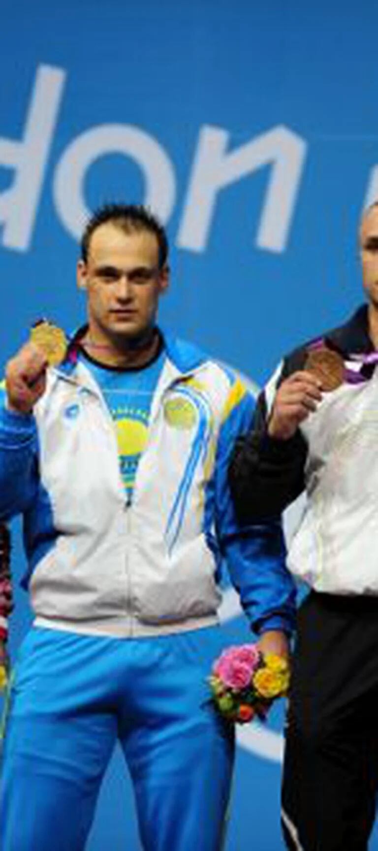 Weightlifter Anatoli Ciricu Tests Positive from London; 9th Place
