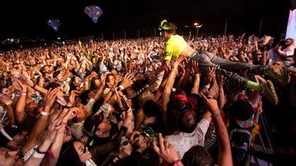 Tal parece que el festival de Coachella cada vez está más lejos.
(Etienne Laurent/EPA, via Shutterstock)