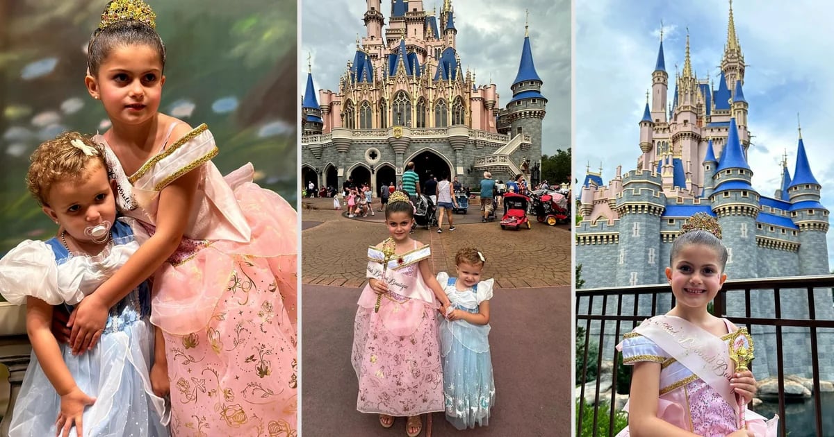Isabel Macedo ha visitato la Disney con le figlie e ha trascorso un pomeriggio “incantato”: “Vivere come una principessa”