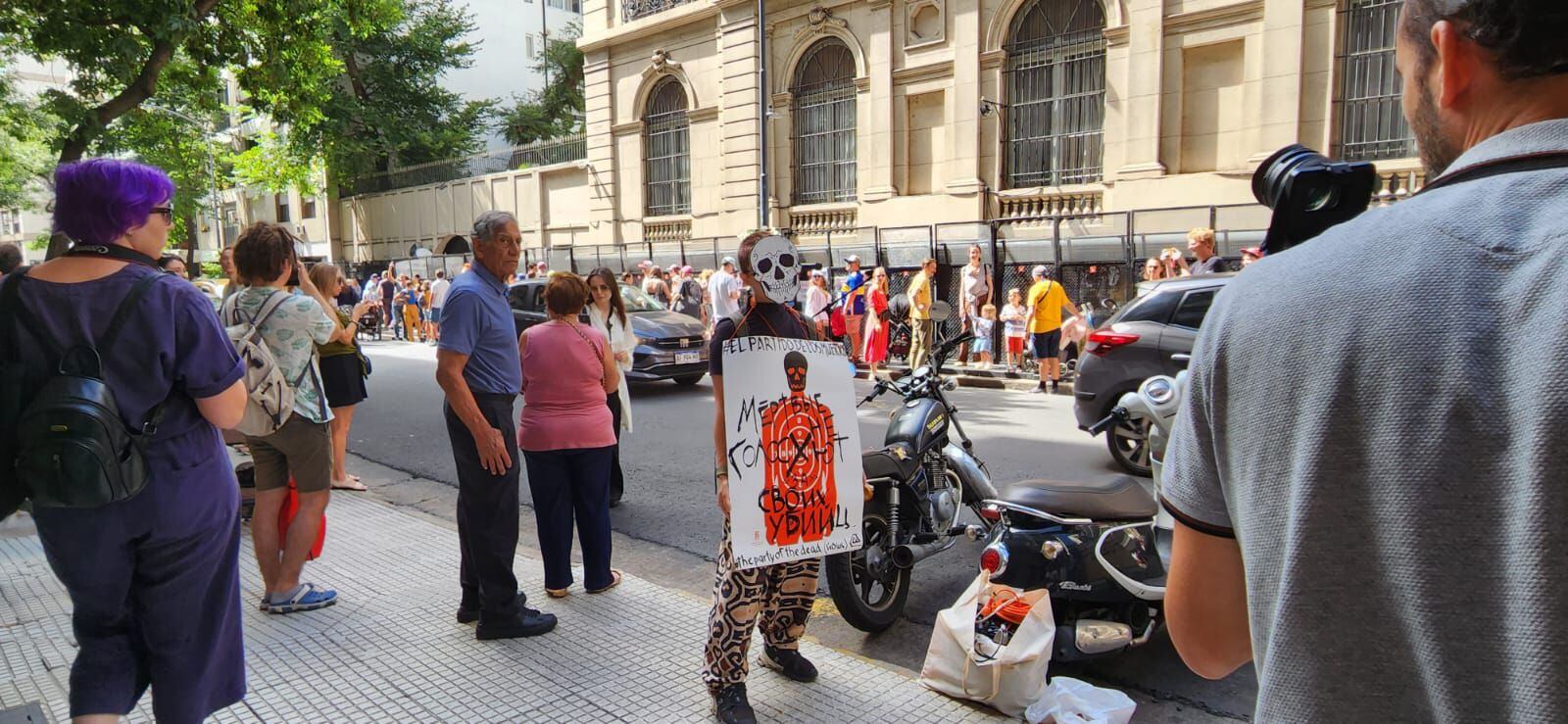 "Mediodía sin Putin" - Buenos Aires - Elecciones Rusia