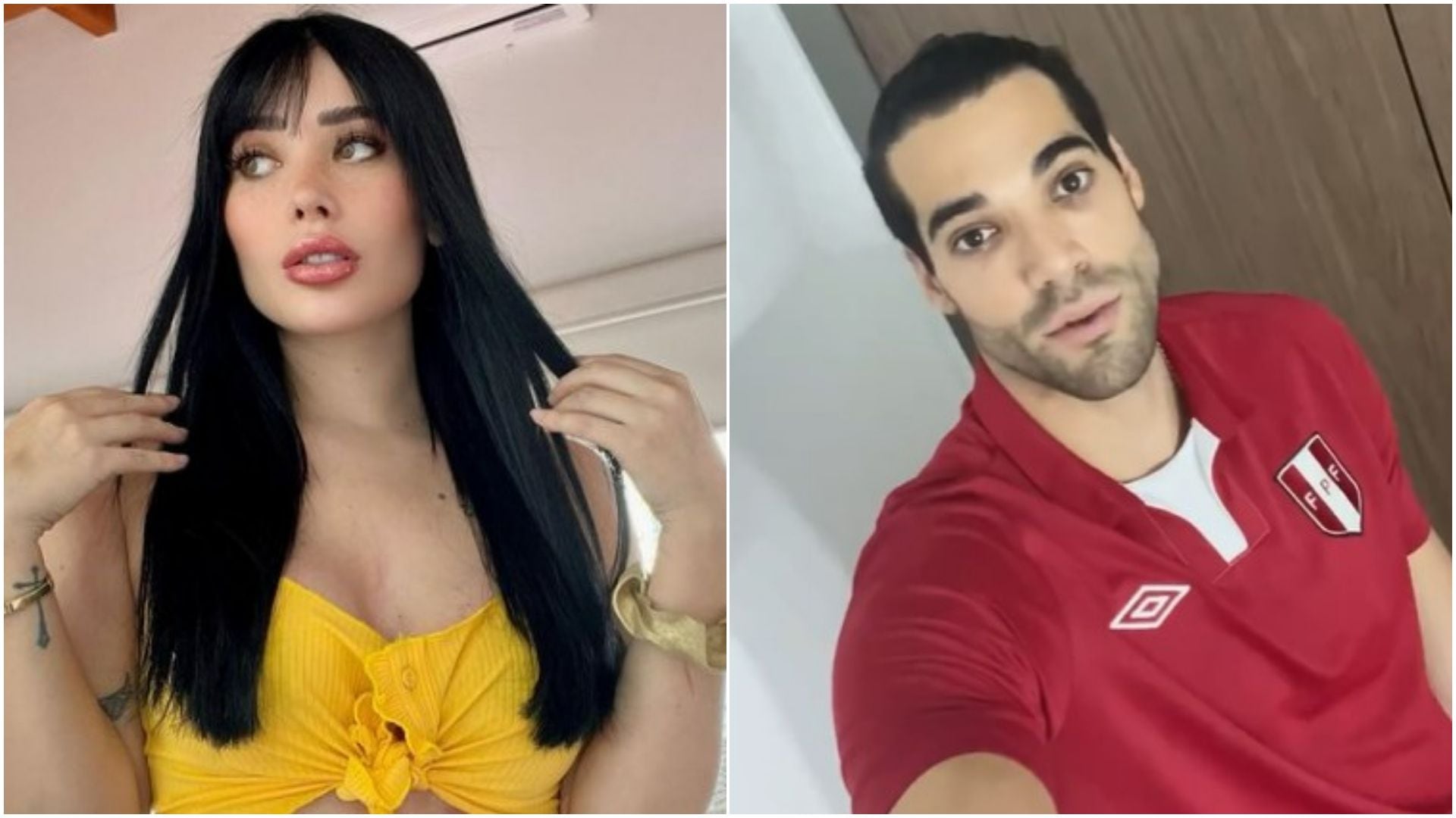 Brenda Zambrano confesó cómo es su actual relación con Guty Carrera: “Él no  quiere saber de mí y yo tampoco de él” - Infobae