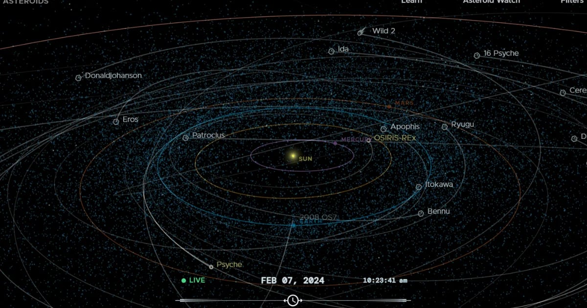 How to watch asteroids and comets hurtle toward Earth in real time