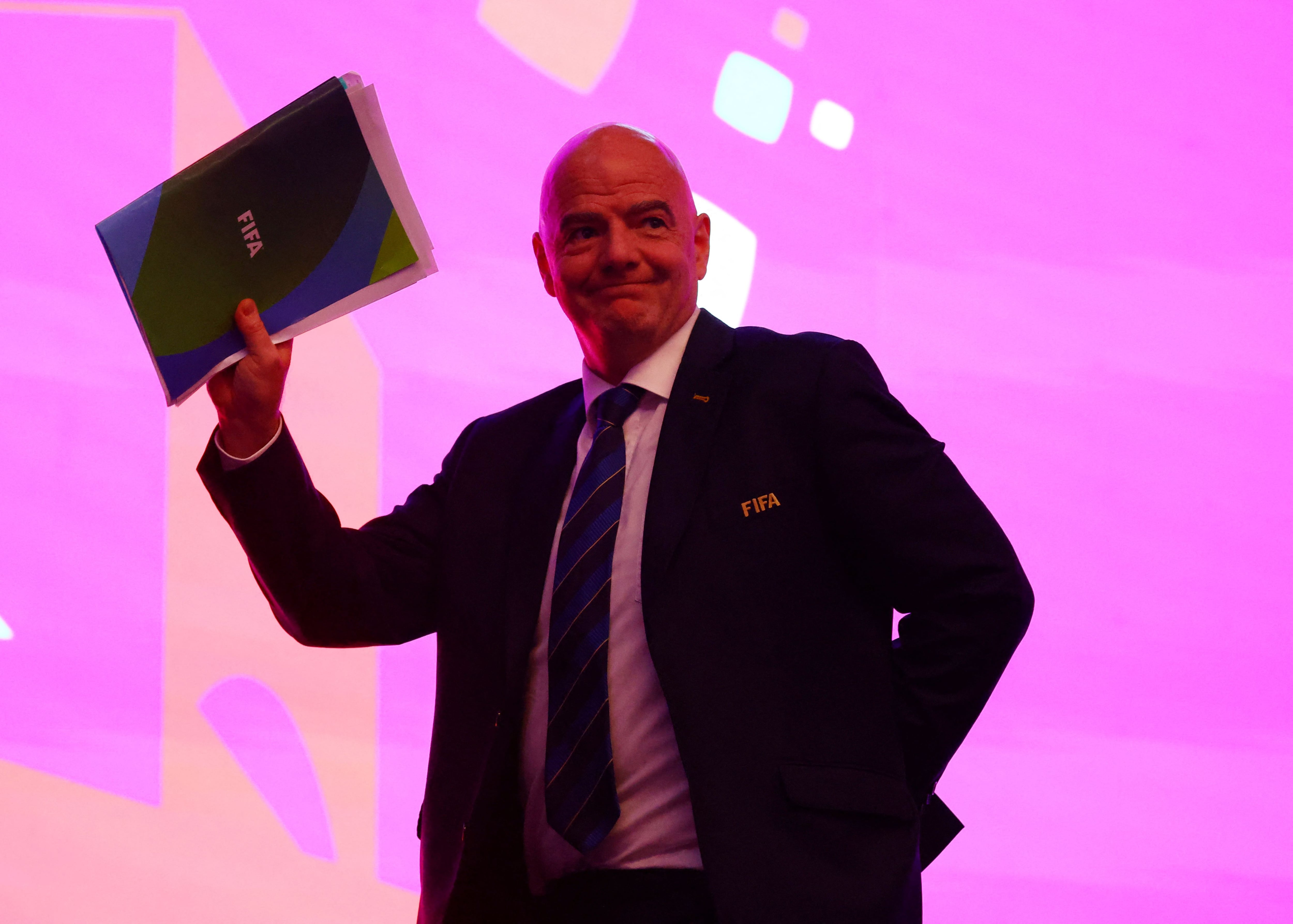 Infantino: «La Copa América 2024 será la antesala del nuevo Mundial de  Clubes 2025 y la Copa del Mundo 2026»