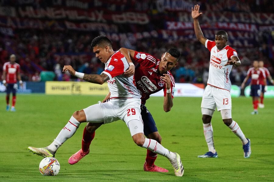 El último encuentro terminó 1-1 en el Coliseo de la 70 - crédito Juan Augusto Cardona / Colprensa