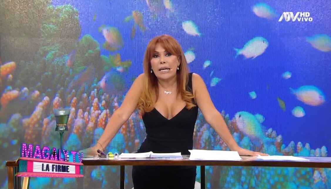 Magaly Medina arremetió contra parodia de JB que la dejó como ‘la reina malvada que quiere ser la más bonita de ATV’