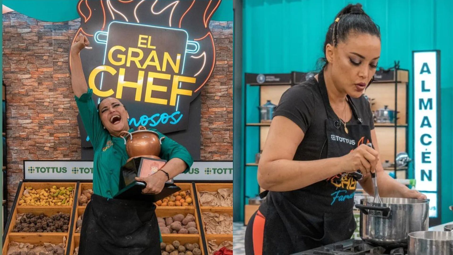 Mariella Zanetti, de 47 años de edad, levantó la olla de barro de 'El Gran Chef Famosos', en su tercera temporada.