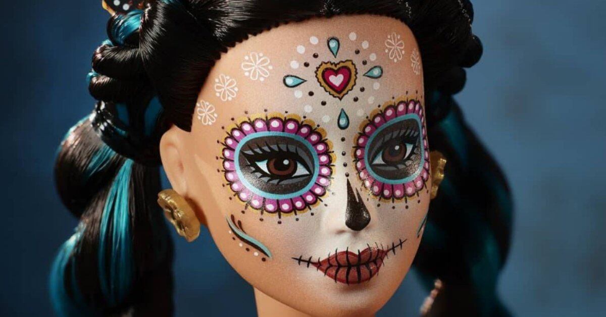 Barbie Dia De Muertos Homenajea La Festividad Mas Representativa De Mexico Infobae