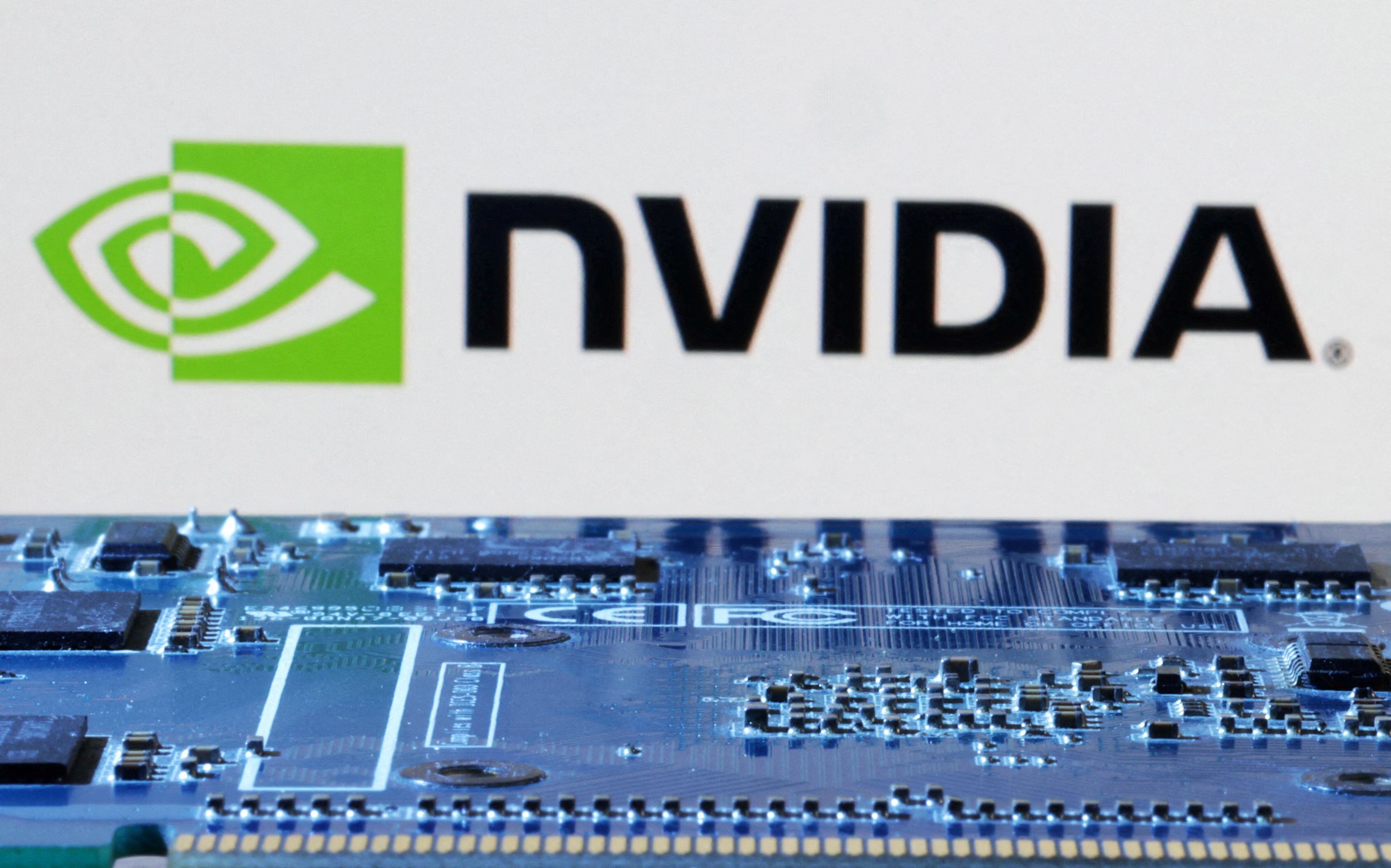 Nvidia es la segunda empresa más valiosa del mundo. La primera es Microsoft y la tercera Apple. REUTERS/Dado Ruvic/Illustration/File Photo