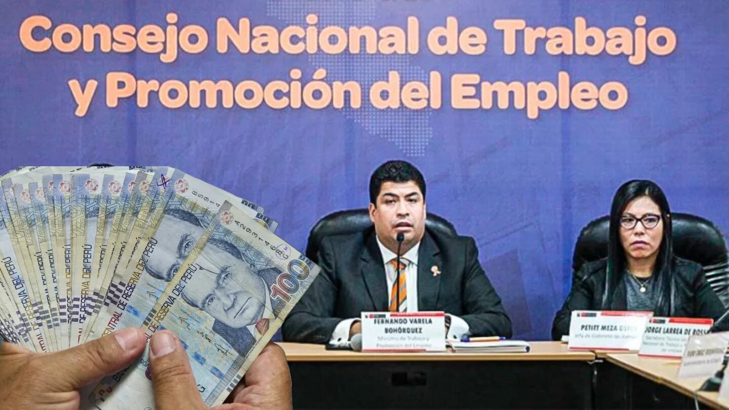 Aumento Del Sueldo Mínimo 2023 Ministro De Trabajo Informa Las 4054