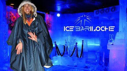 Inauguran Un Nuevo Bar De Hielo En Bariloche Infobae