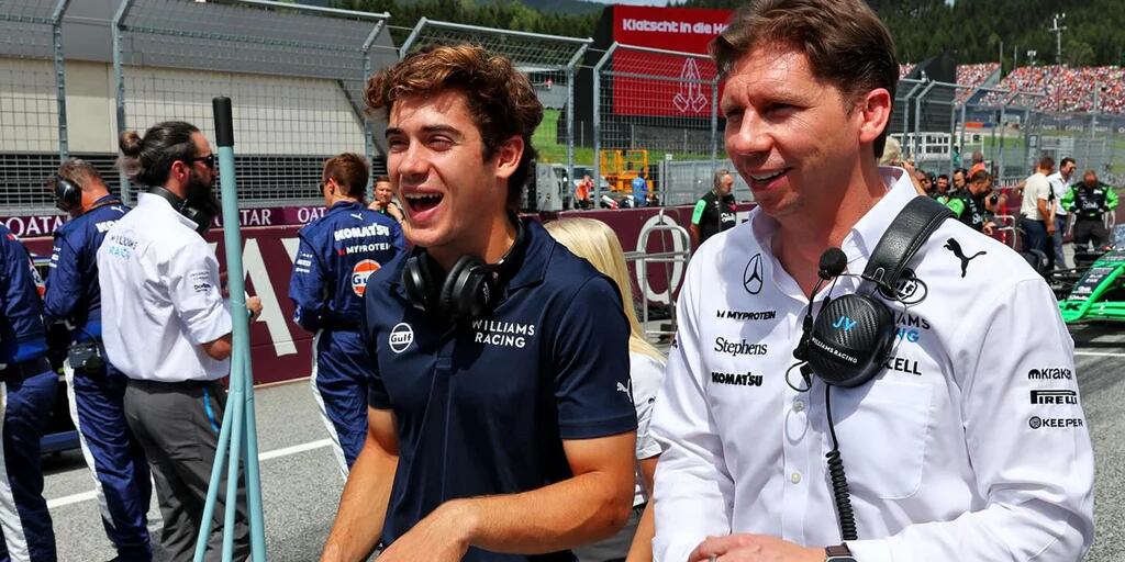 Franco Colapinto habló tras ser confirmado como piloto de Fórmula 1 en Williams: “El equipo tiene una misión”