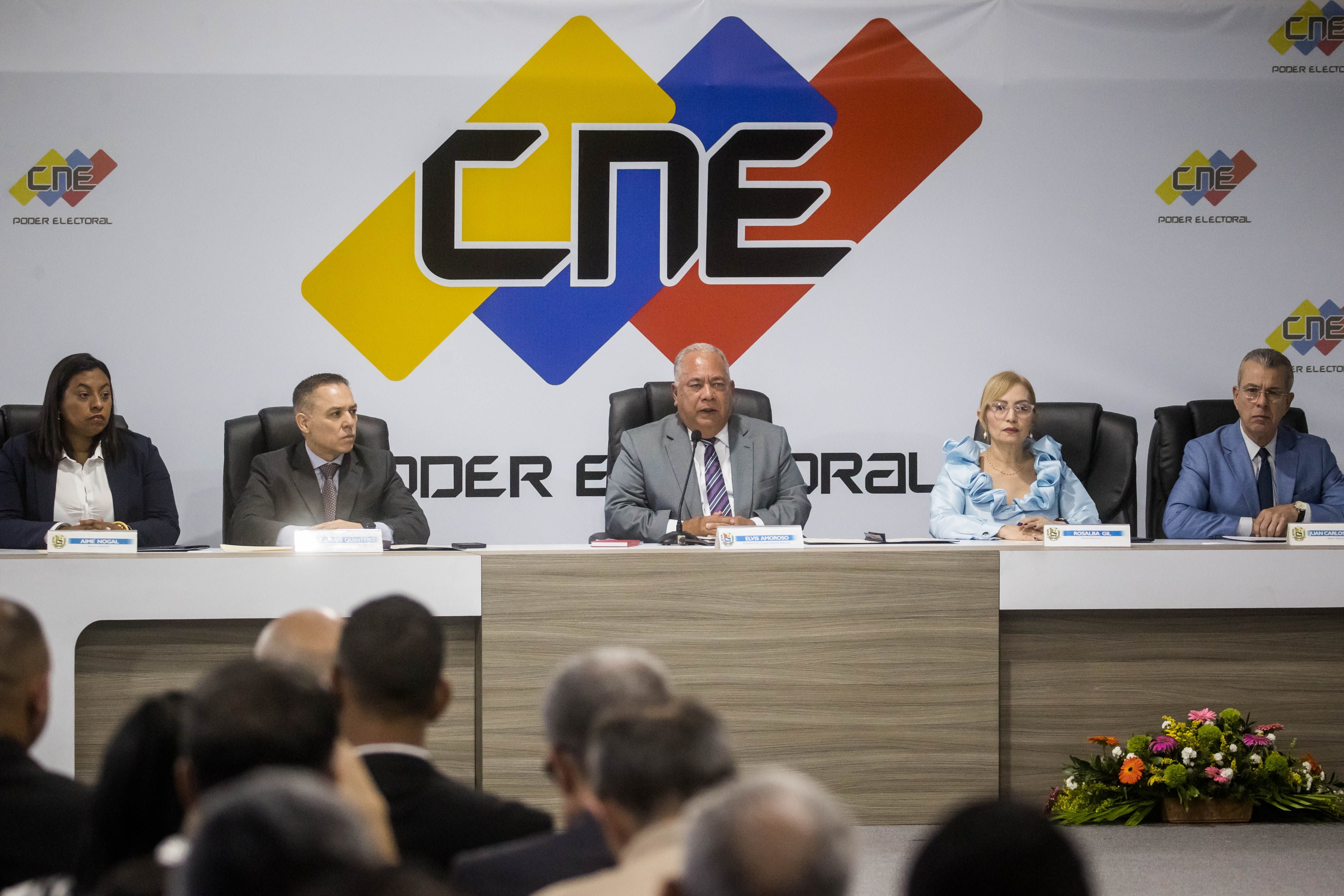 La Conferencia Episcopal de Venezuela pidió al Consejo Nacional Electoral publicar las actas oficiales (EFE)