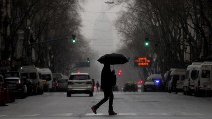 El Servicio Meteorológico emitió un alerta de corto plazo para la Ciudad de Buenos Aires y parte del conurbano bonaerense