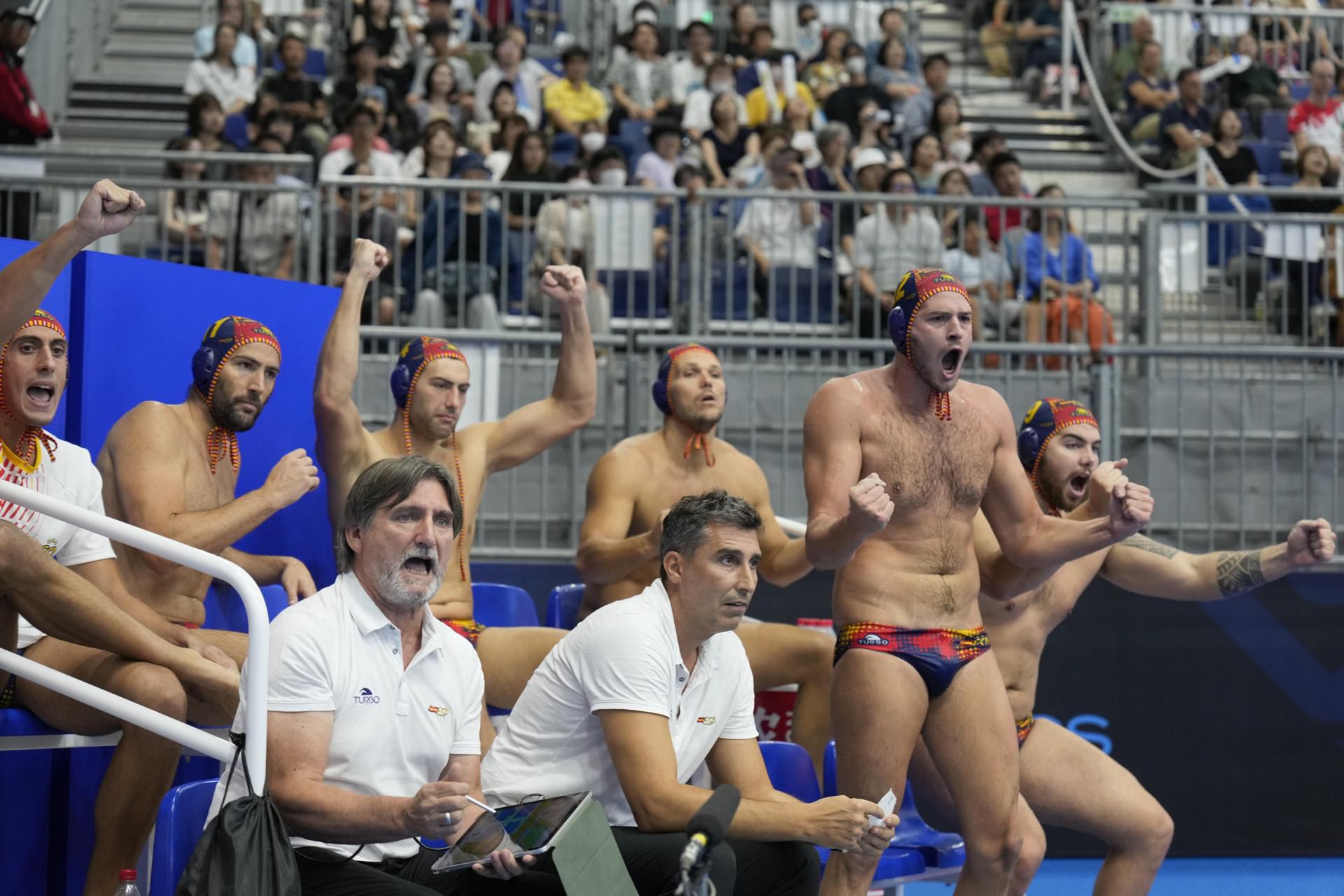 España waterpolo bronce