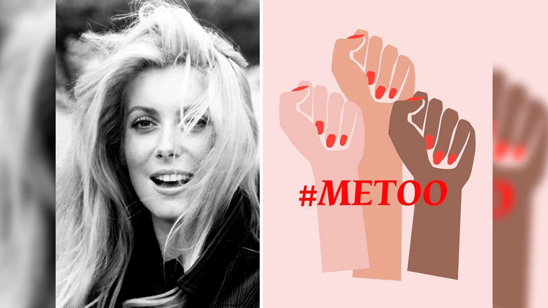 La actriz Catherine Deneuve fue una de las firmantes del manifiesto contra los excesos del MeToo