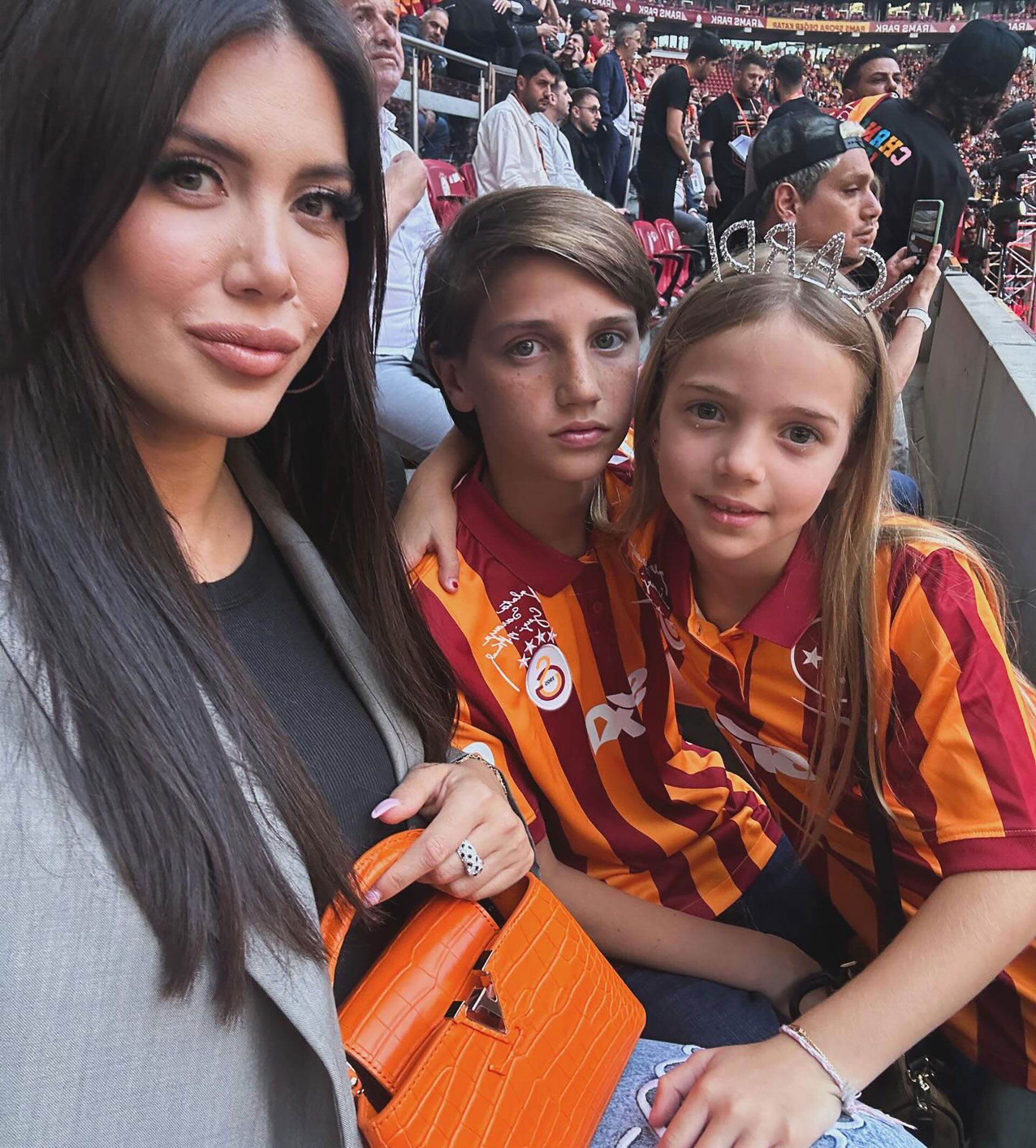 Wanda Nara Mauro Icardi Galatasaray