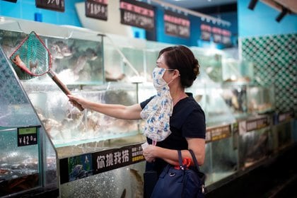 Las primeras infecciones en Wuhan, China (Foto: REUTERS / Aly Song)