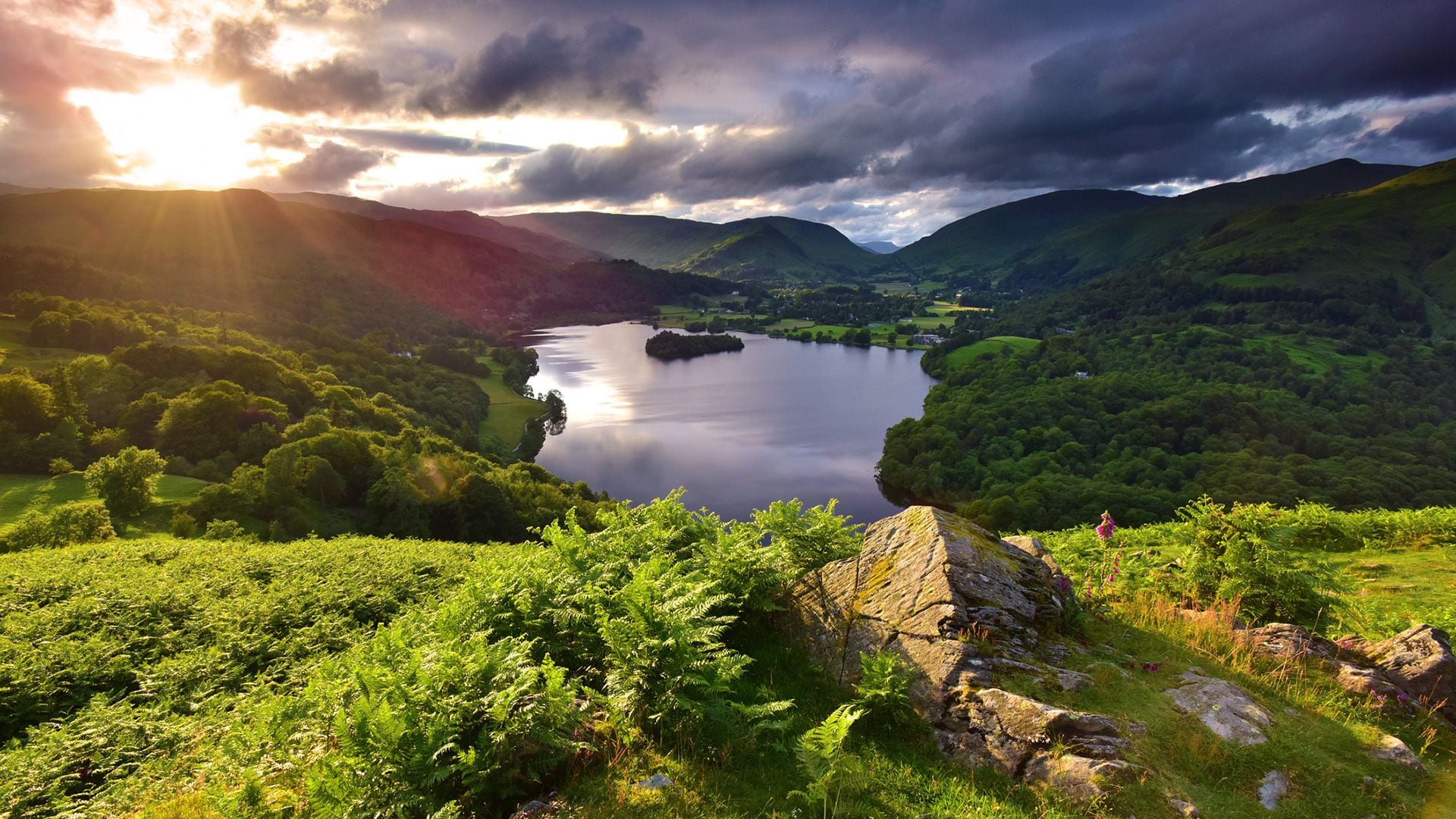 En el parque nacional del Distrito de los Lagos se encuentra la cima m&amp;s alta de Inglaterra, Scafell Pike (Getty)