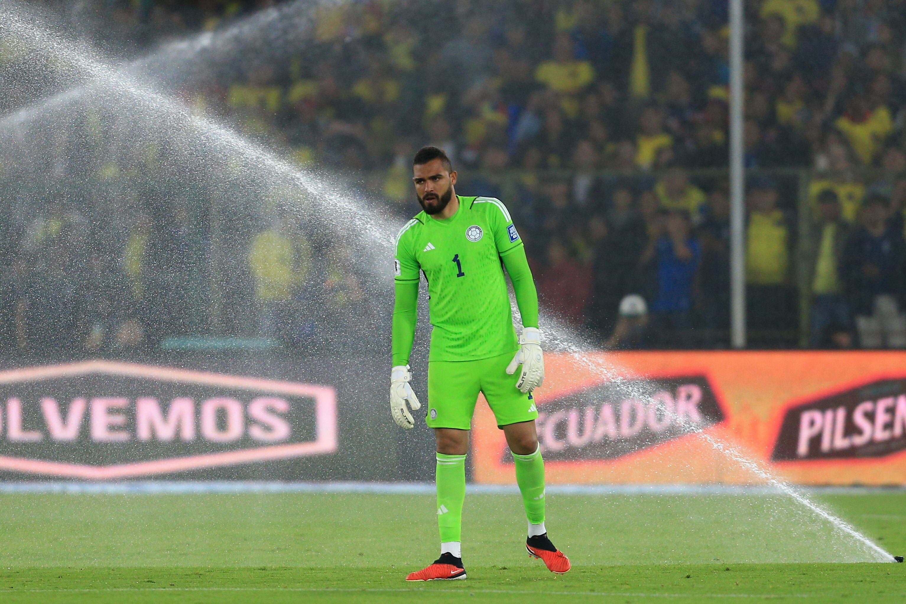 Álvaro Montero es habitual en las convocatorias de la selección Colombia - crédito Julio Estrella/ EFE