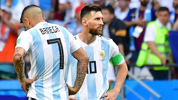 Argentina quedó 16° (AFP)