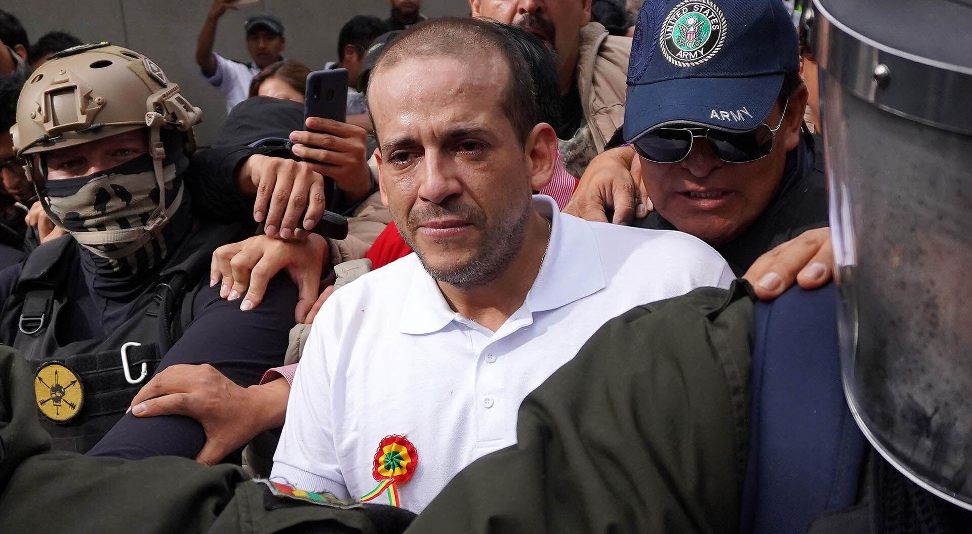 Luis Fernando Camacho Retornó A Prisión Tras Someterse A Exámenes Médicos Denuncian “hermetismo 8963