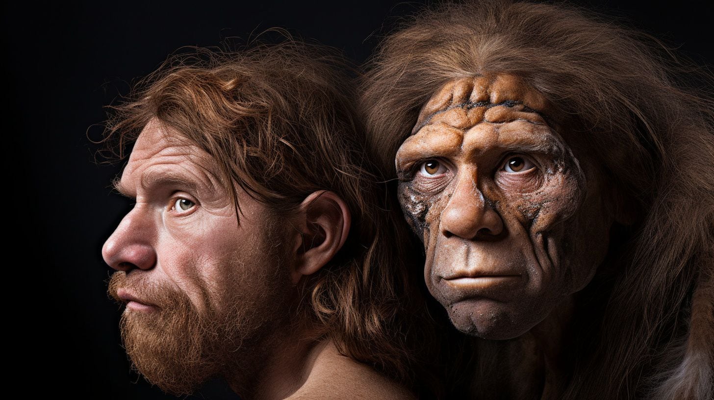 También se estudiaron datos de los neandertales (Imagen Ilustrativa Infobae)