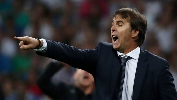 Lopetegui llegó para suceder a Zinedine Zidane