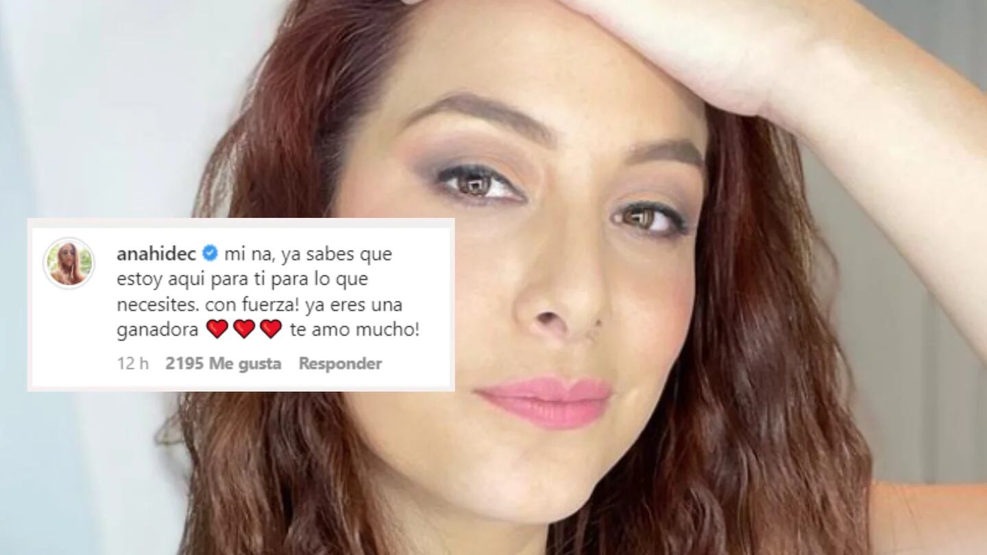 Anahí De Cárdenas Y Las Palabras Que Le Dedicó A Natalia Salas Después De Revelar Que Tiene 3410