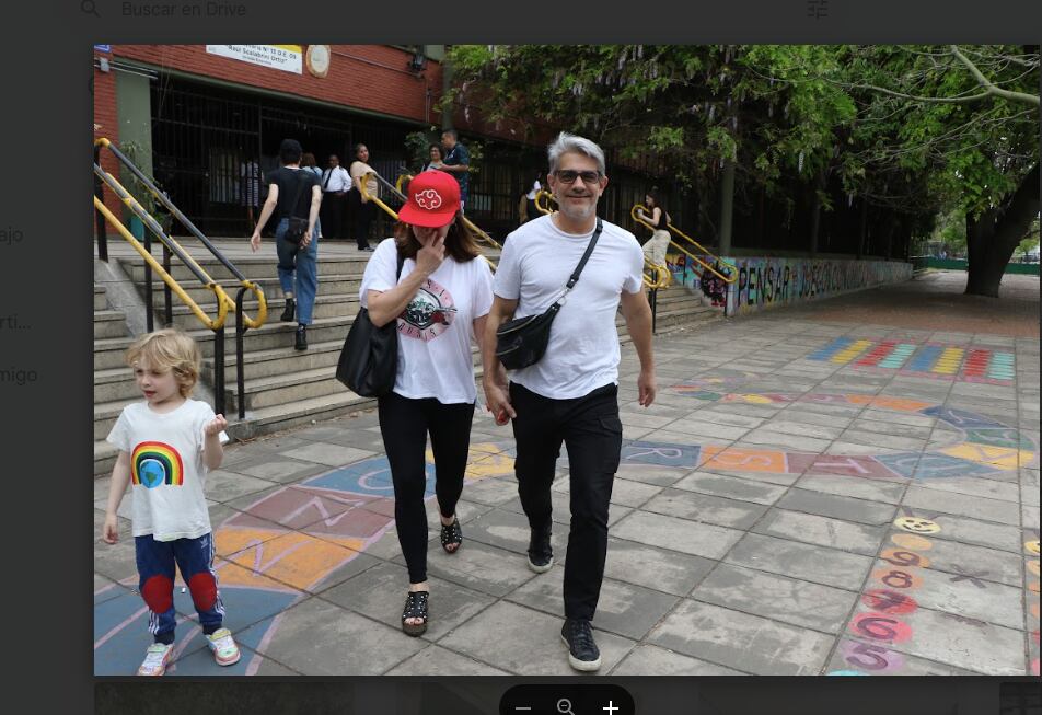 Nancy Dupláa y Pablo Echarri (RS Fotos)