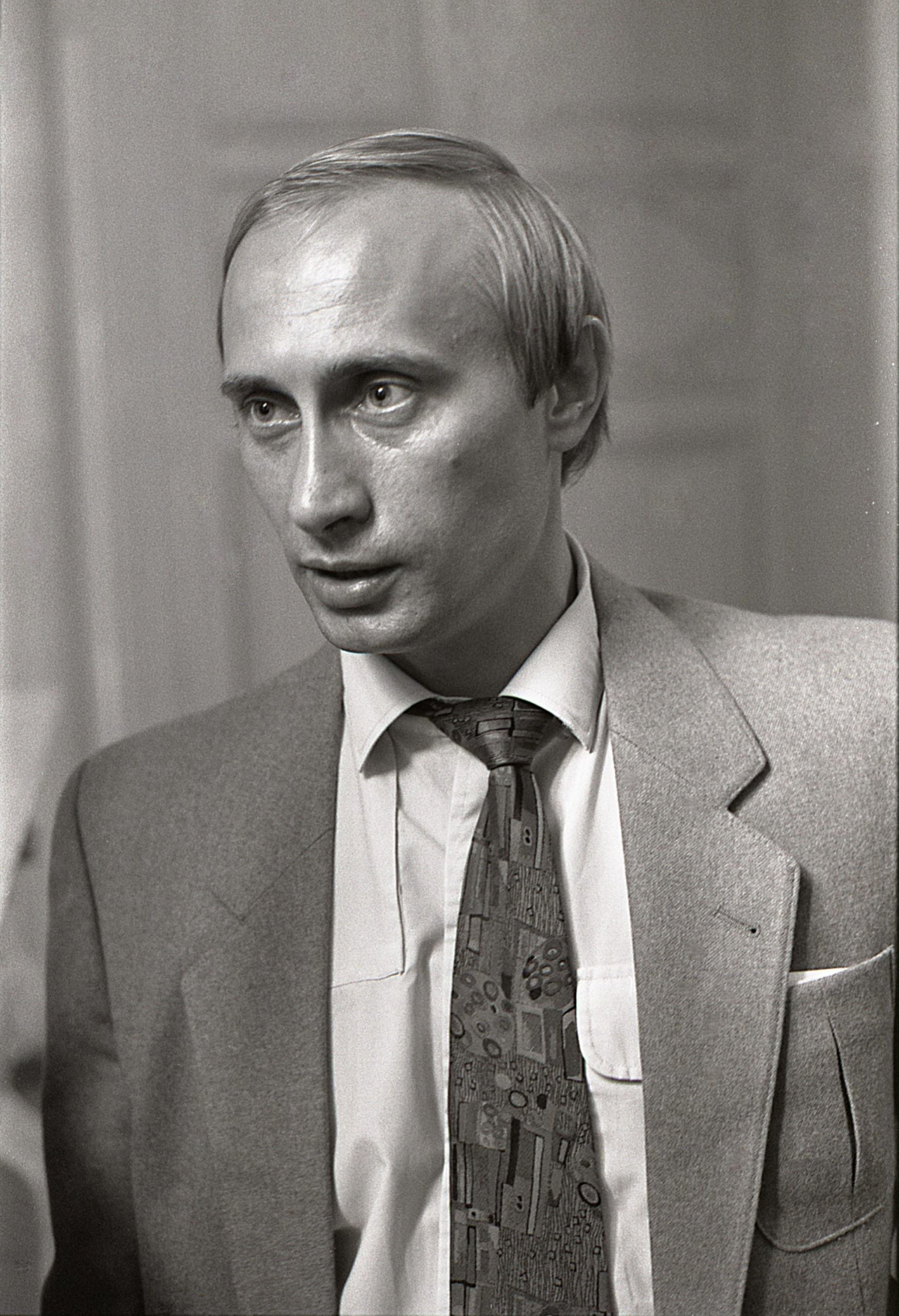 Вова Путин 2000