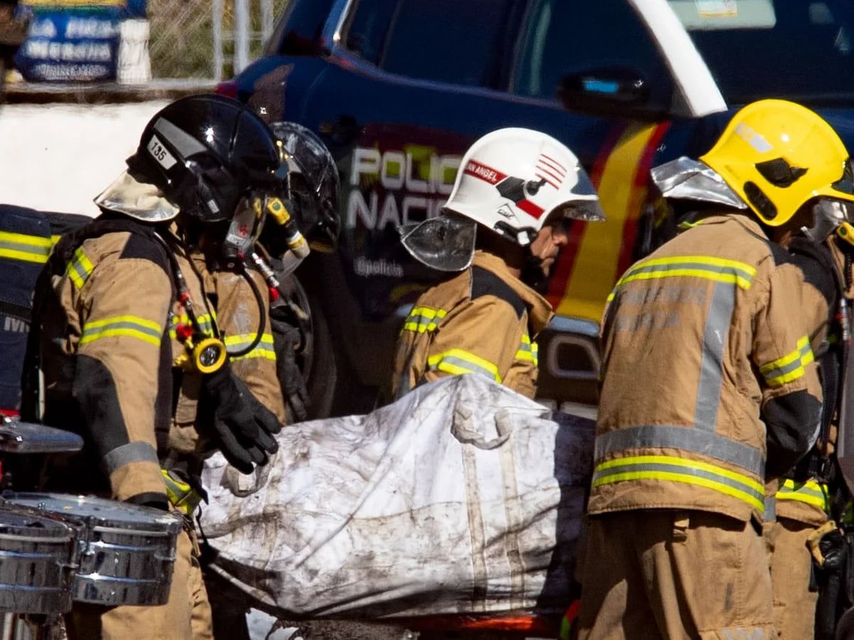 Incendio en Murcia: las imágenes de la tragedia en una zona de discotecas