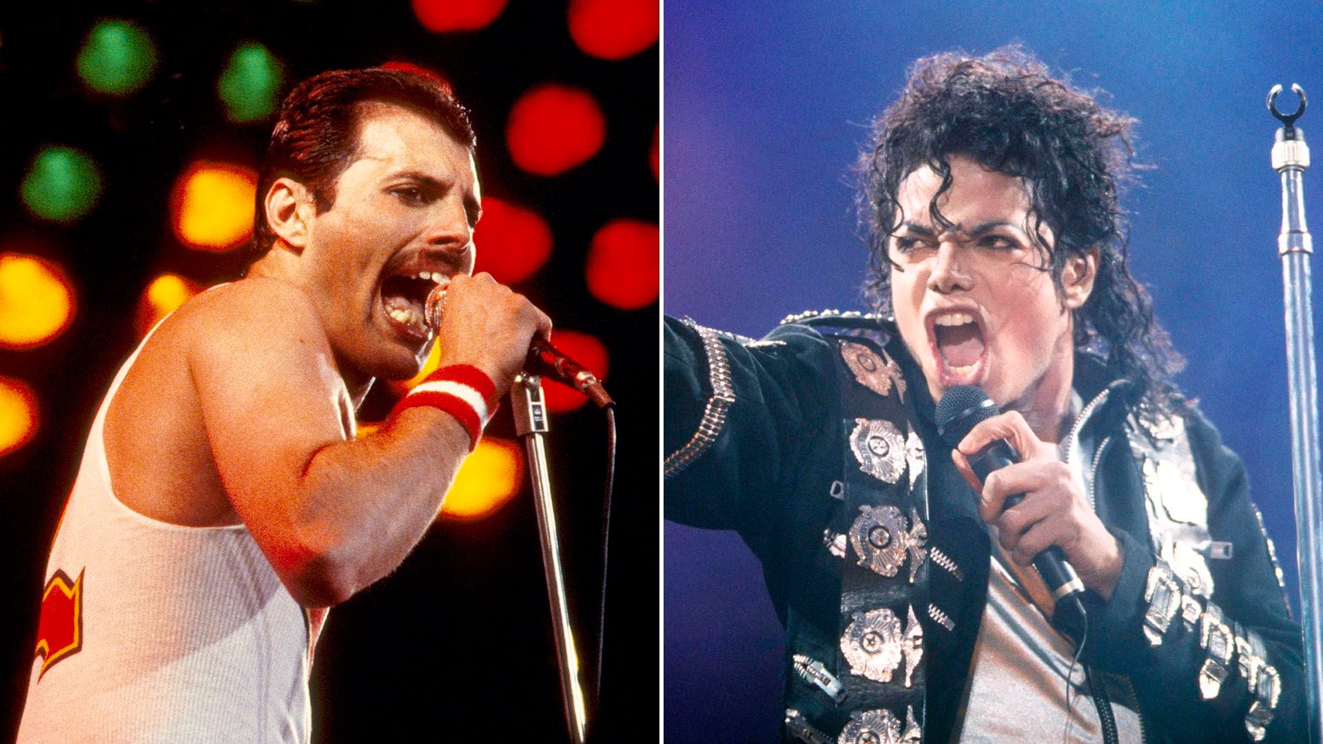 Para principios de los años 80, Michael Jackson se había declarado "un fanático de Freddie Mercury"