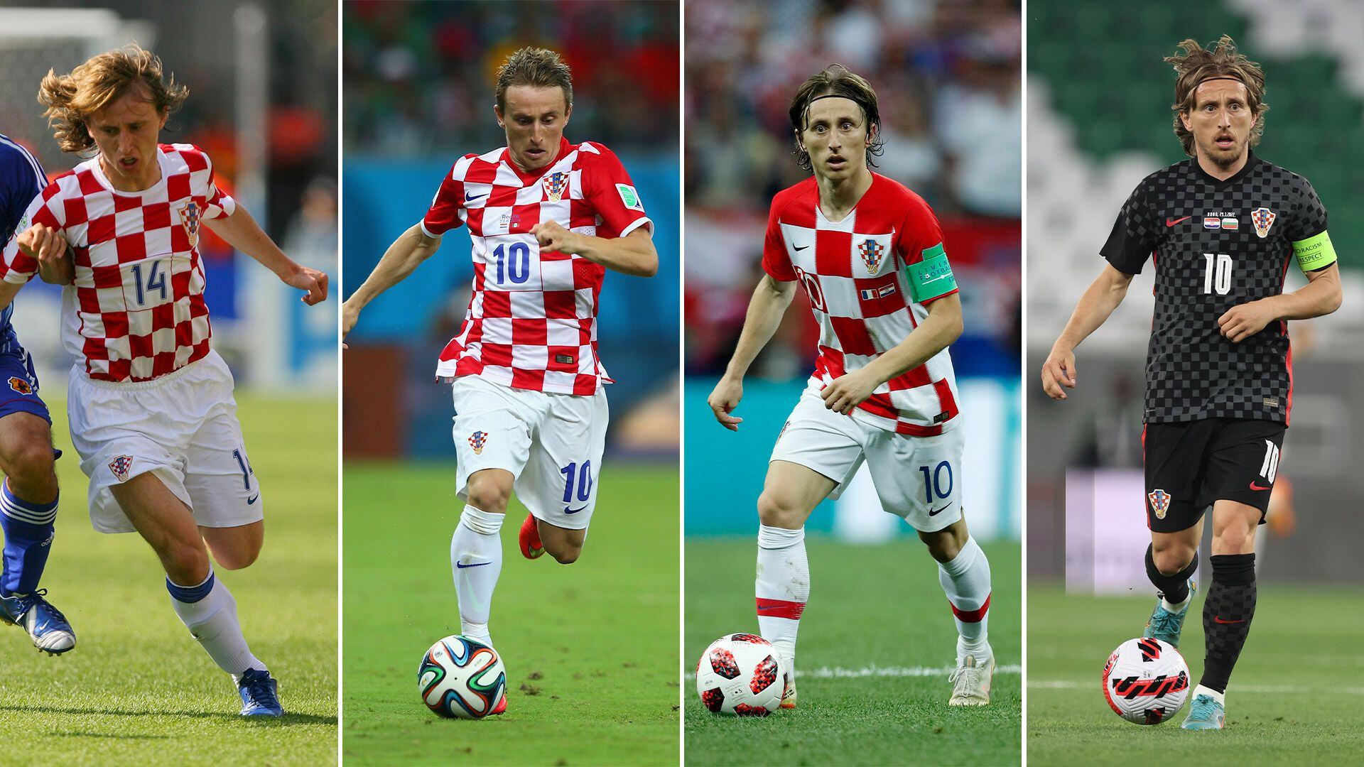 GOAL - Qatar will be the fourth World Cup Luka Modric has participated in  