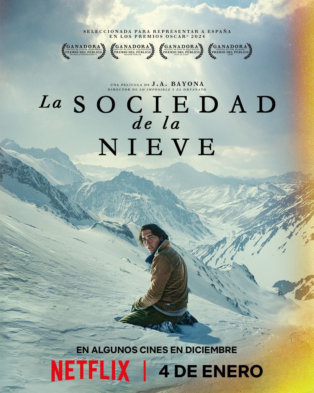 La sociedad de la nieve: la trágica historia detrás de la película que se  estrenó en Netflix y es furor - LA NACION